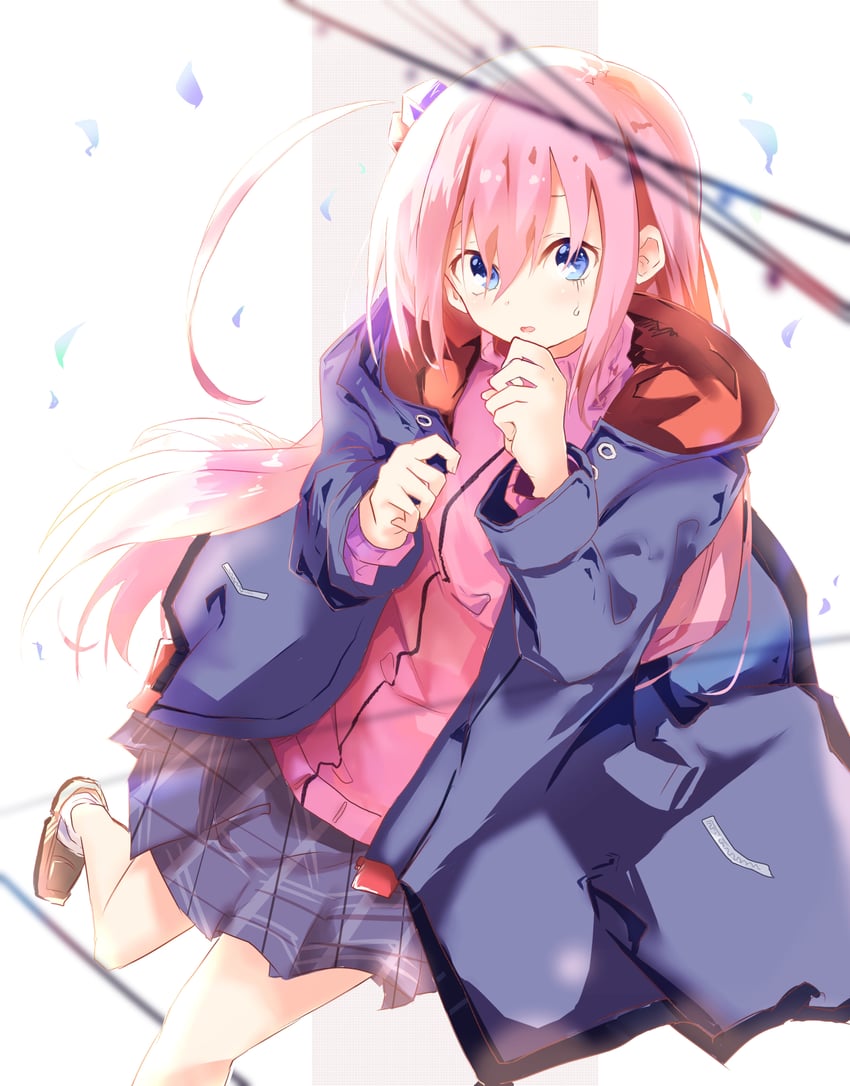 gotoh hitori (bocchi the rock!) drawn by hayami_kurage