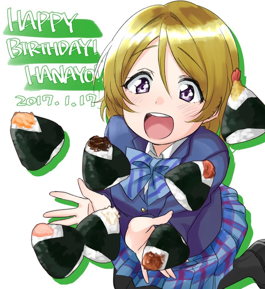 koizumi hanayo (love live! and 1 more) drawn by rurie_(lourie)