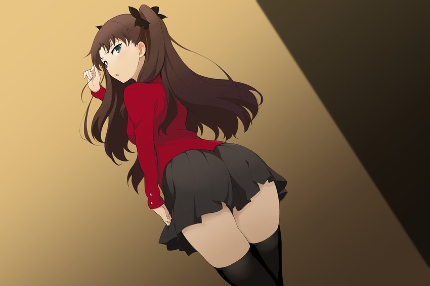 tohsaka rin (fate and 1 more) drawn by kyokucho