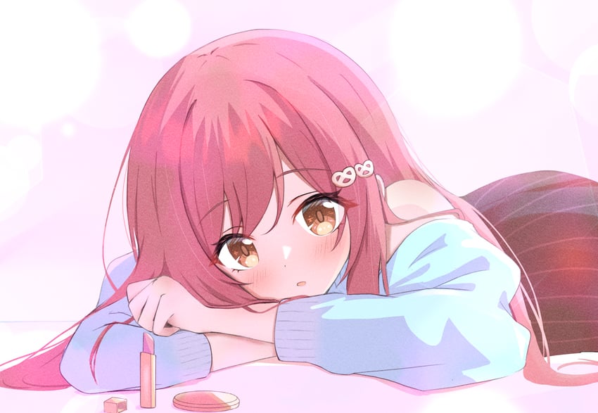 osaki amana (idolmaster and 1 more) drawn by magna_art