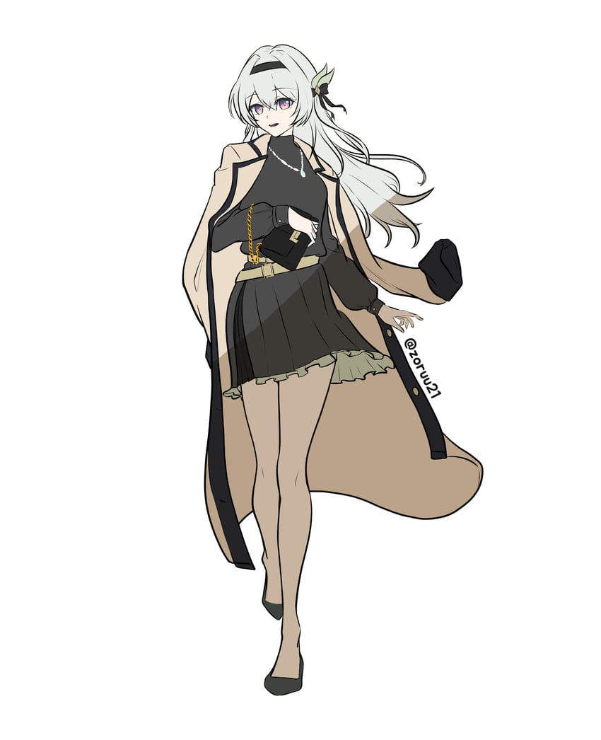 firefly (honkai and 1 more) drawn by zoruu21