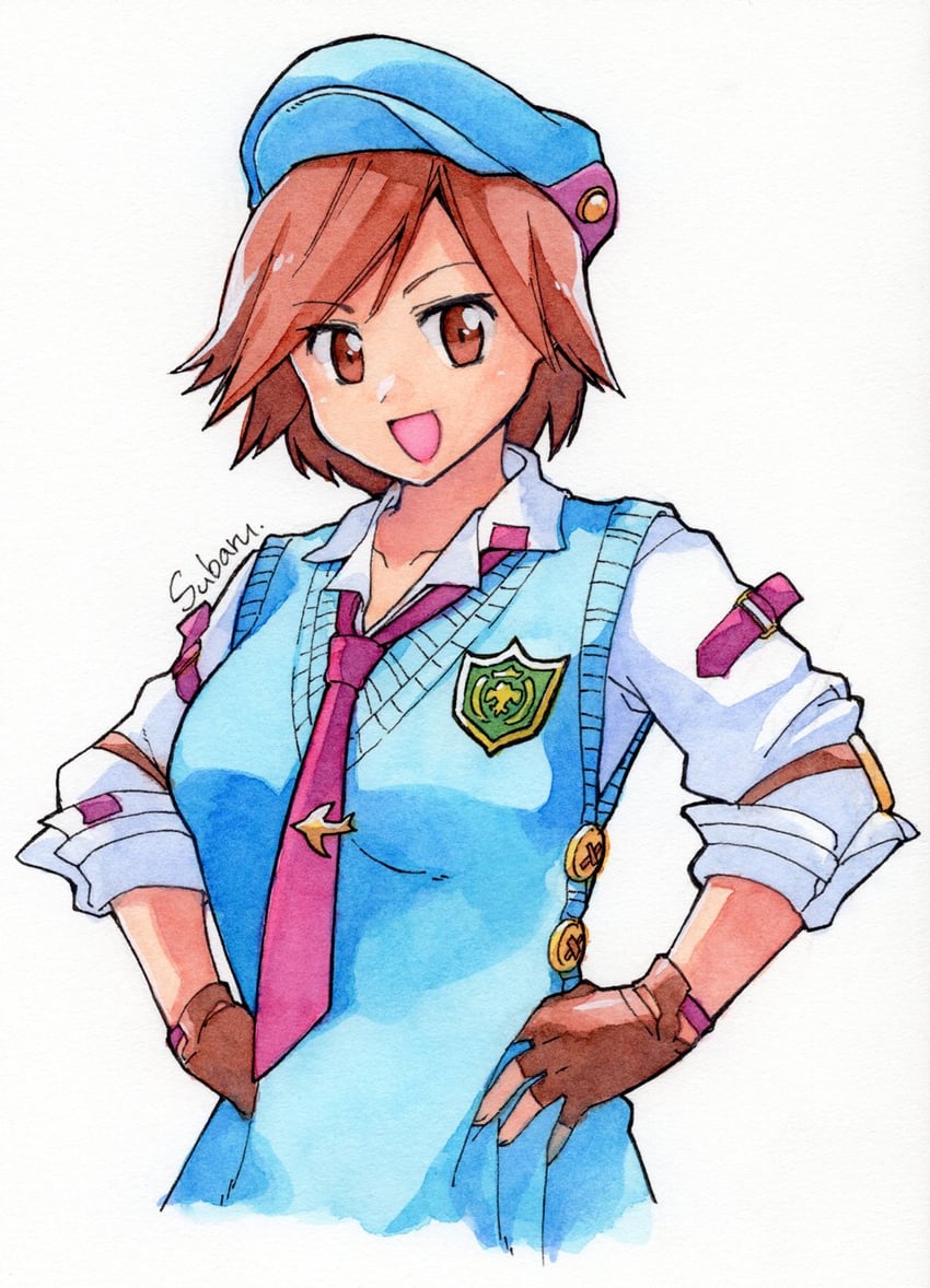 kazama asuka (tekken and 1 more) drawn by subaru_(sbr_same)