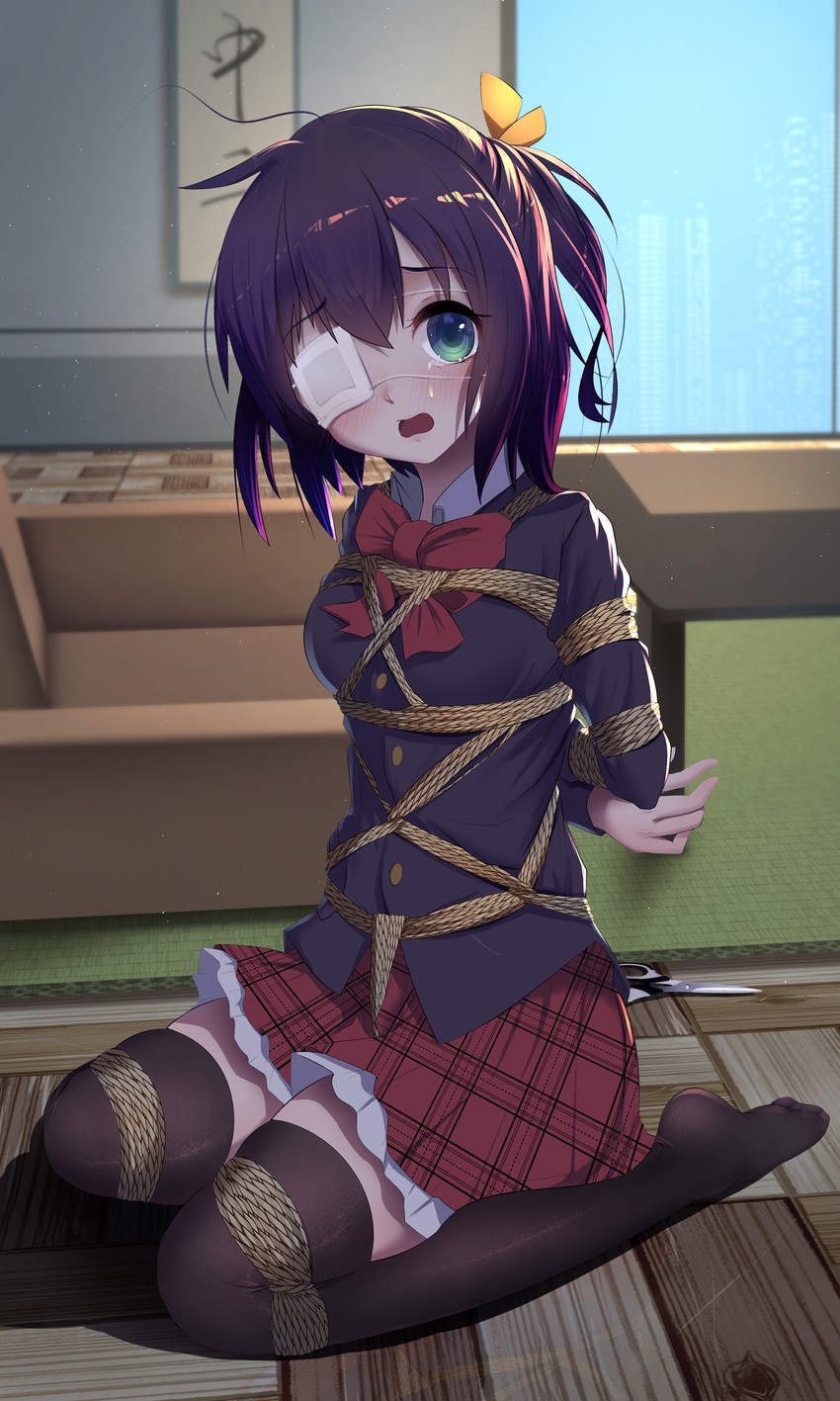 takanashi rikka (chuunibyou demo koi ga shitai!) drawn by alicetrina