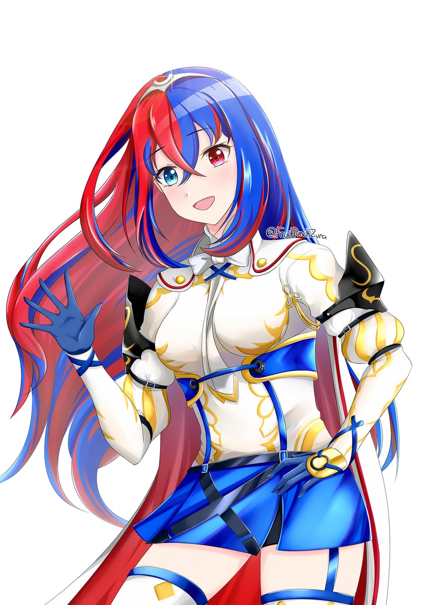 female alear (fire emblem and 1 more) drawn by fruitpunchzura