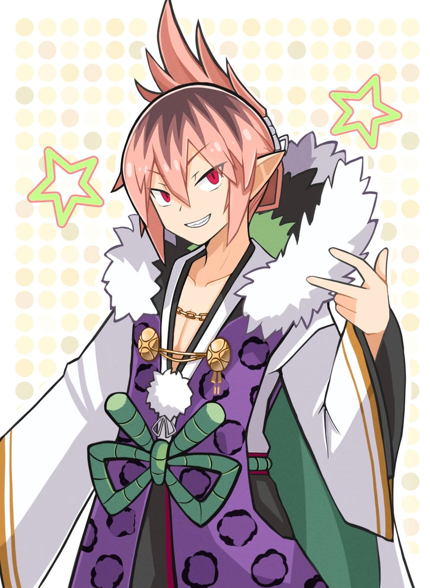 edogawa yeyasu (disgaea and 1 more) drawn by suaman