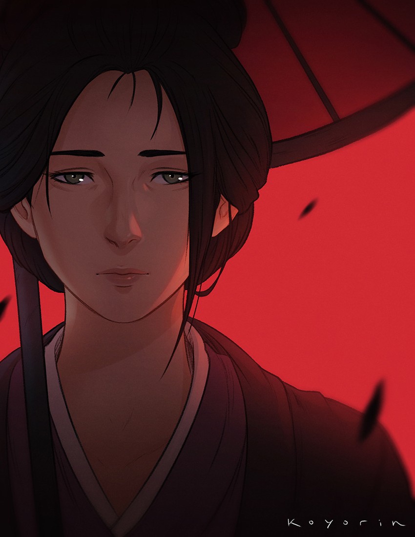 emma the gentle blade (sekiro: shadows die twice) drawn by koyorin