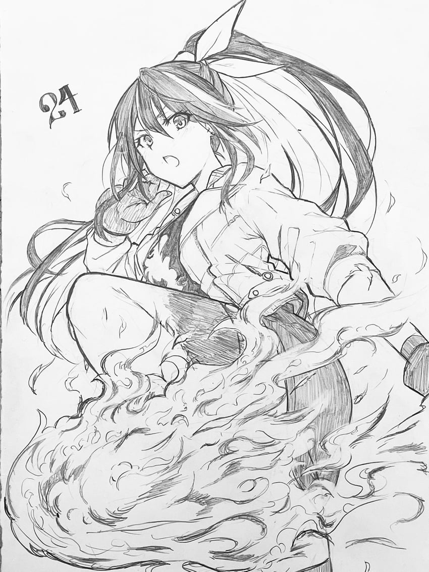 etna crimson (nijisanji and 1 more) drawn by ooike_teru