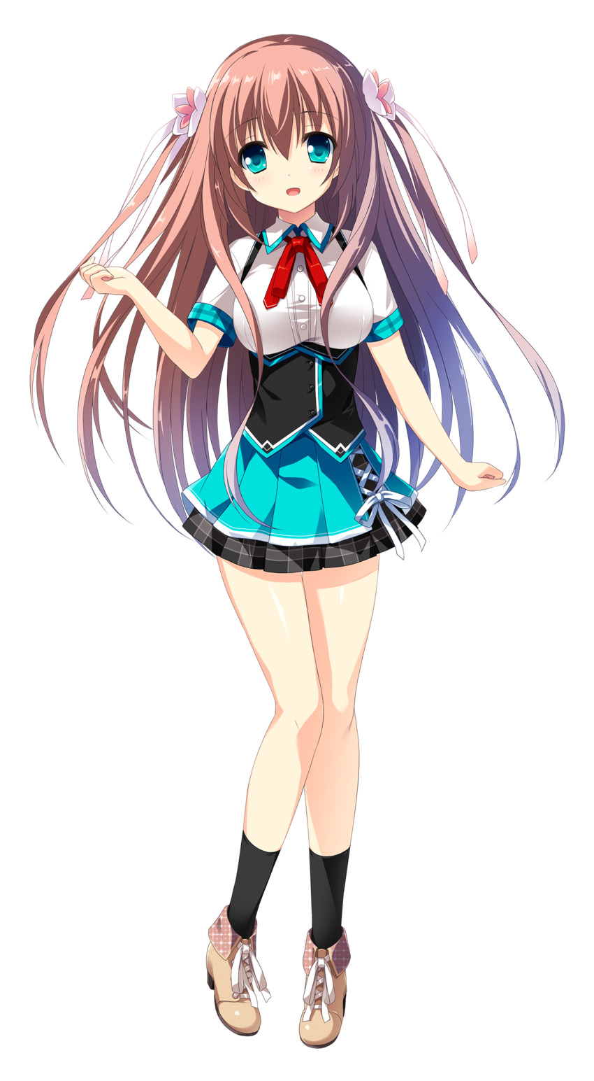 hasugase mina (cocoro@function!) drawn by motoi_ayumu