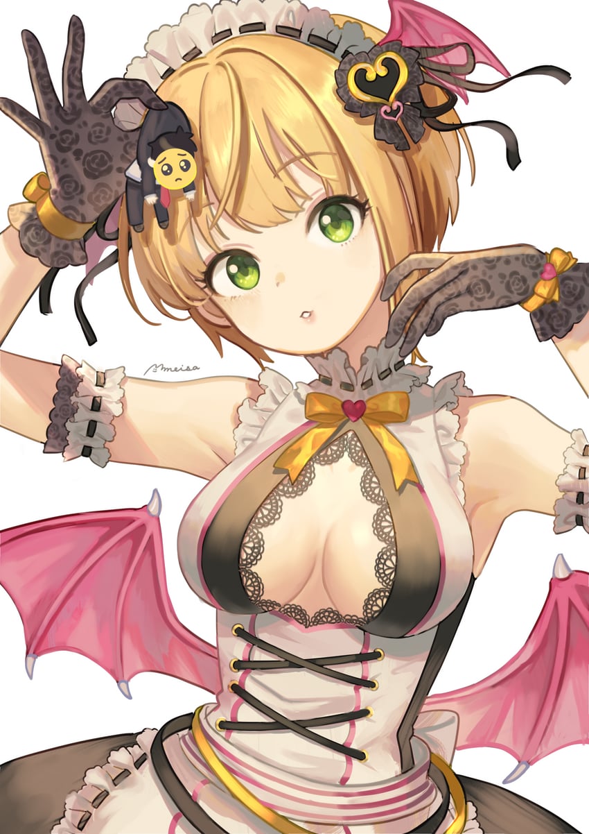 producer and miyamoto frederica (idolmaster and 2 more) drawn by meisa