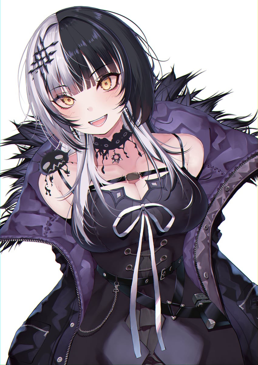 shiori novella and yorick (hololive and 1 more) drawn by himeliofon