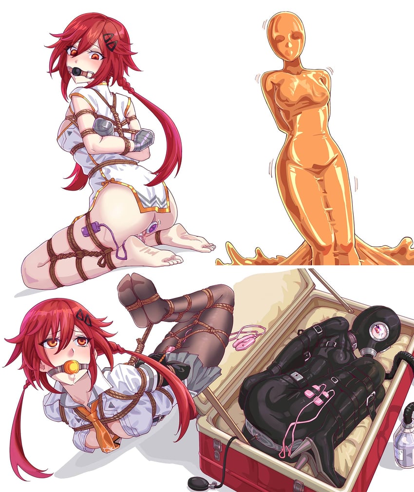 tennouboshi uzume (neptune and 1 more) drawn by leveen