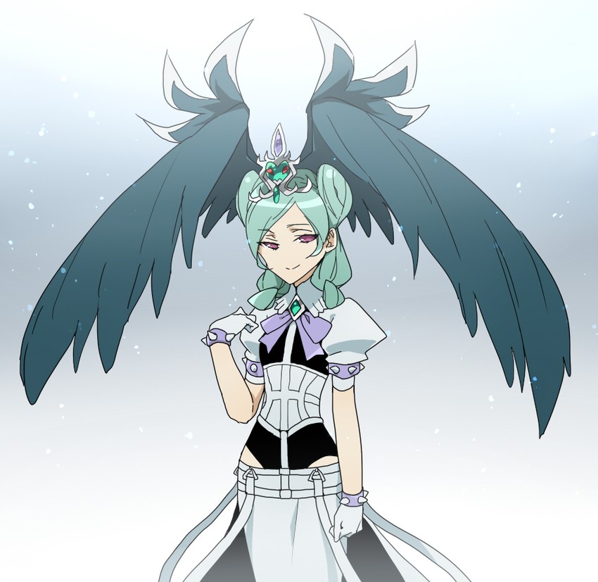 beta and kokuu no megami athena (inazuma eleven and 2 more) drawn by catgirl0926