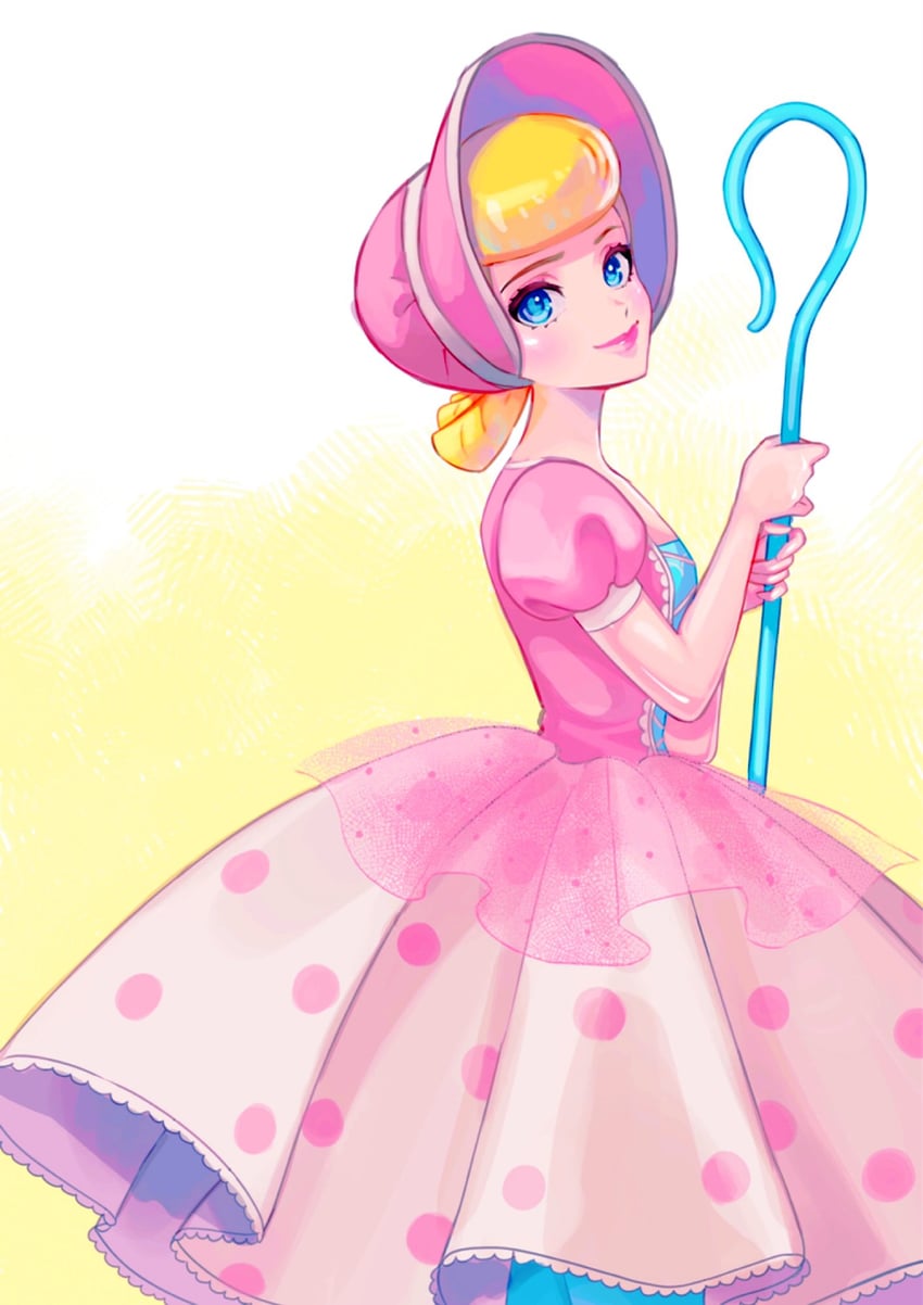 bo peep (toy story) drawn by natsuki_nori