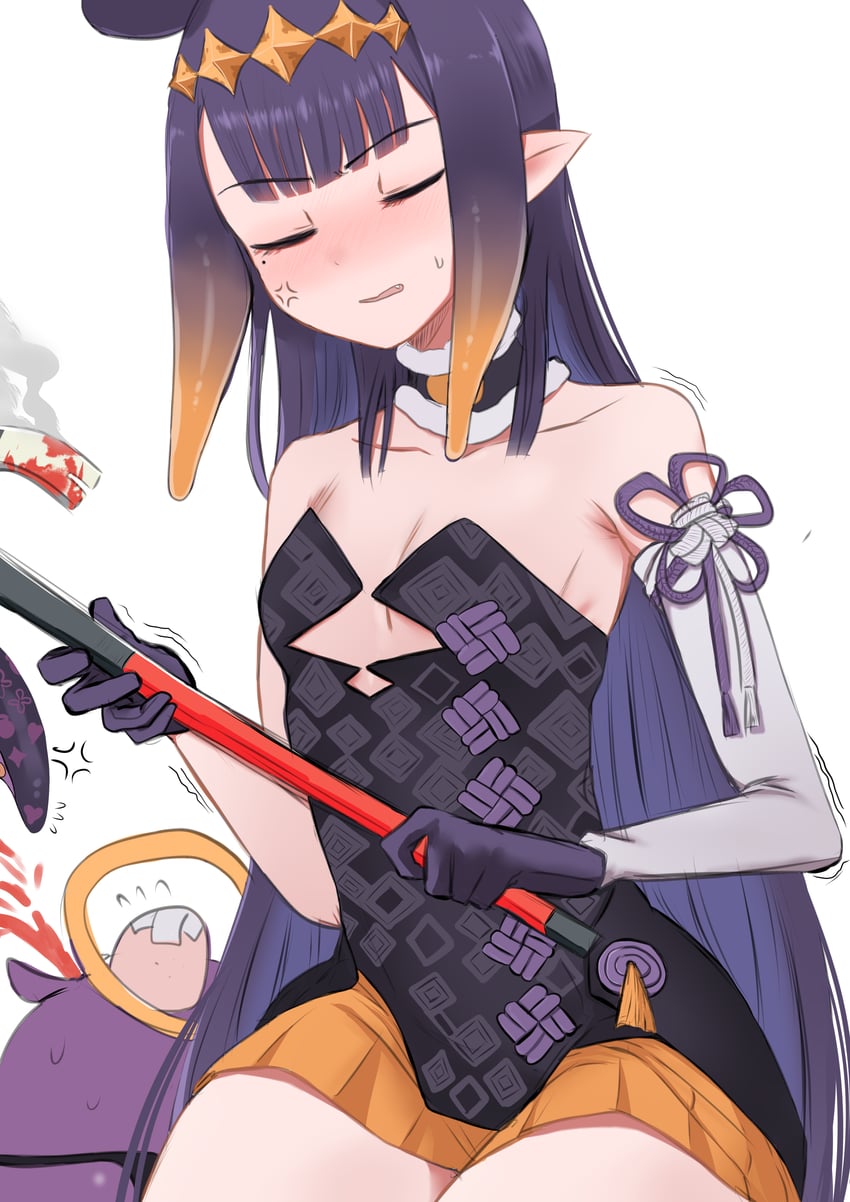ninomae ina'nis and takodachi (hololive and 1 more) drawn by redi_(rasec_asdjh)