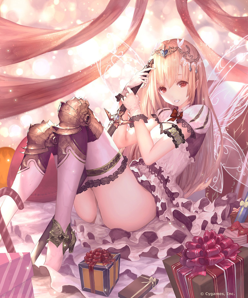 aria (shingeki no bahamut and 1 more) drawn by tachikawa_mushimaro