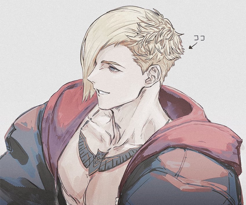 ed (street fighter and 1 more) drawn by mameo_kun