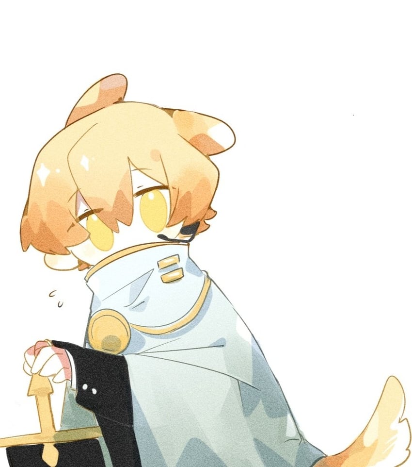 sinclair (project moon and 2 more) drawn by aislan