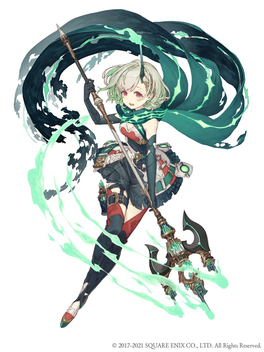little match girl (sinoalice and 1 more) drawn by ji_no