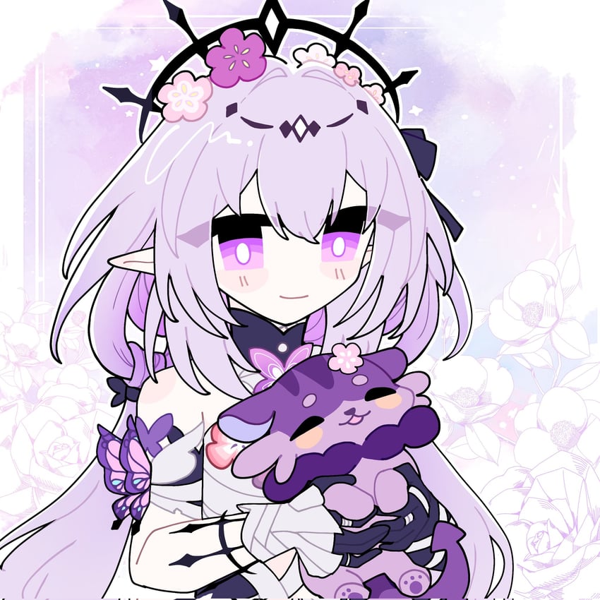 castorice (honkai and 1 more) drawn by j80029