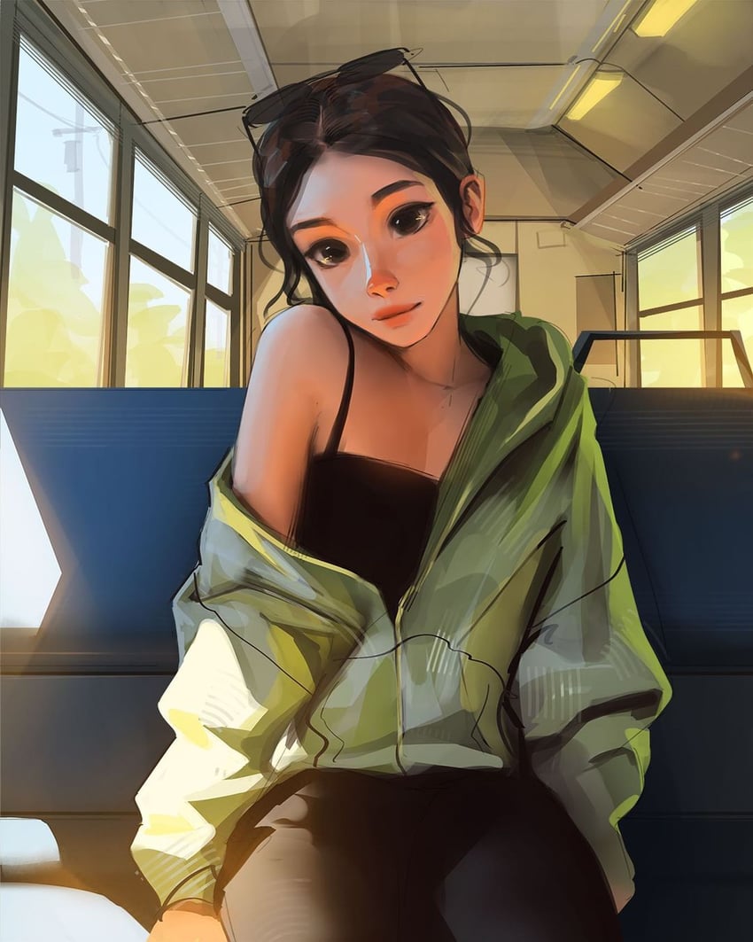 original drawn by sam_yang