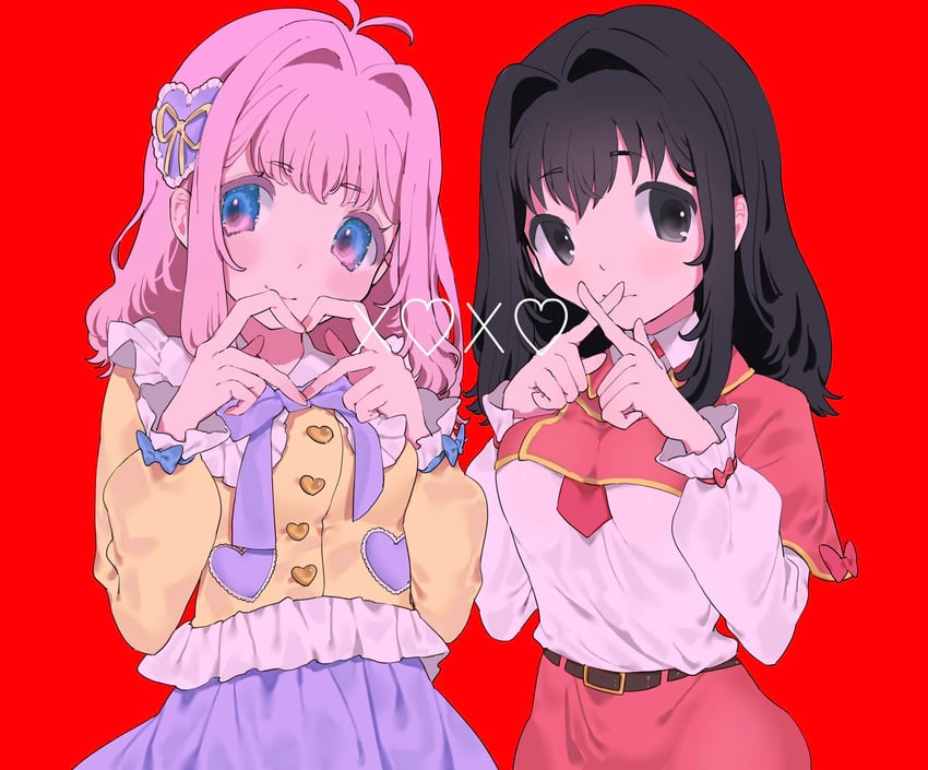 amauri miruki (pretty series and 1 more) drawn by obligation_gimu
