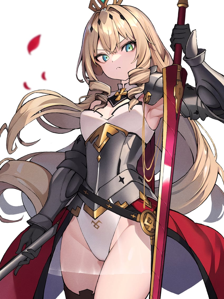 lidica and faithless lidica (epic seven) drawn by fal_si0n