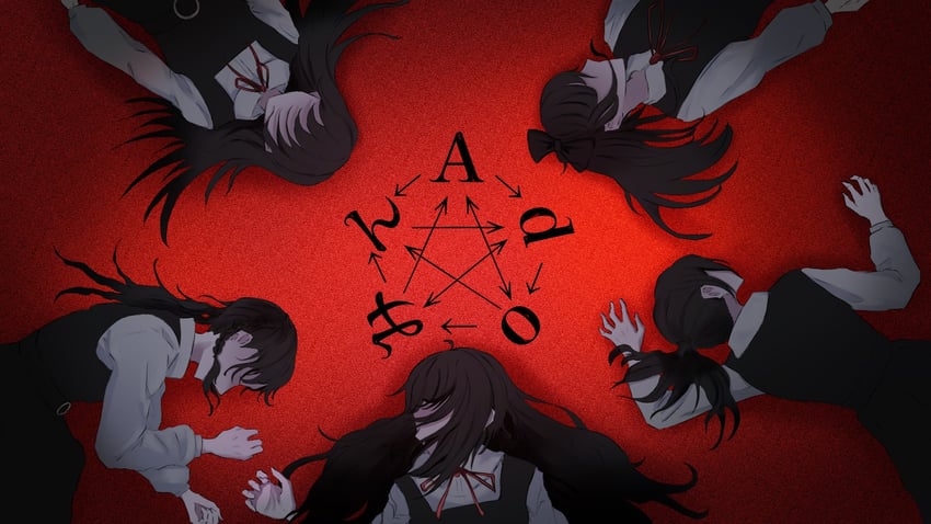 rinka, mona, hisui, moka, and miu (phantom siita) drawn by sido_(sido_mrtsnkc)
