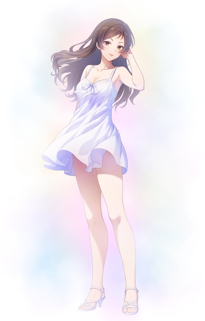 kitazawa shiho (idolmaster and 1 more) drawn by nanaran