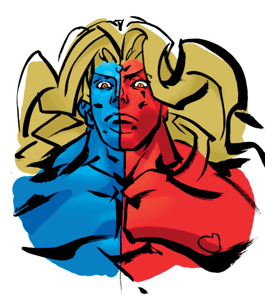 gill (street fighter and 1 more) drawn by nishimura_kinu