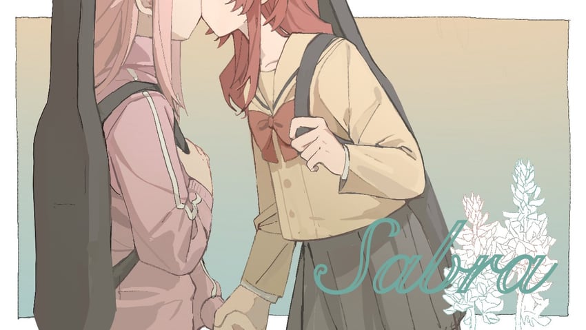 gotoh hitori and kita ikuyo (bocchi the rock!) drawn by yanlingjinshilihuahua