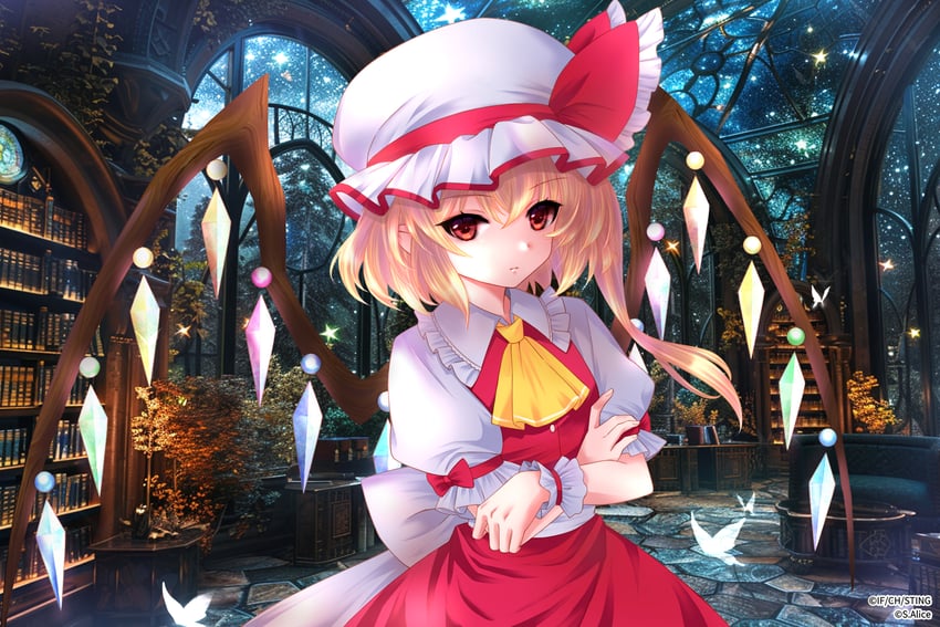 flandre scarlet (touhou and 1 more) drawn by rrcmt118