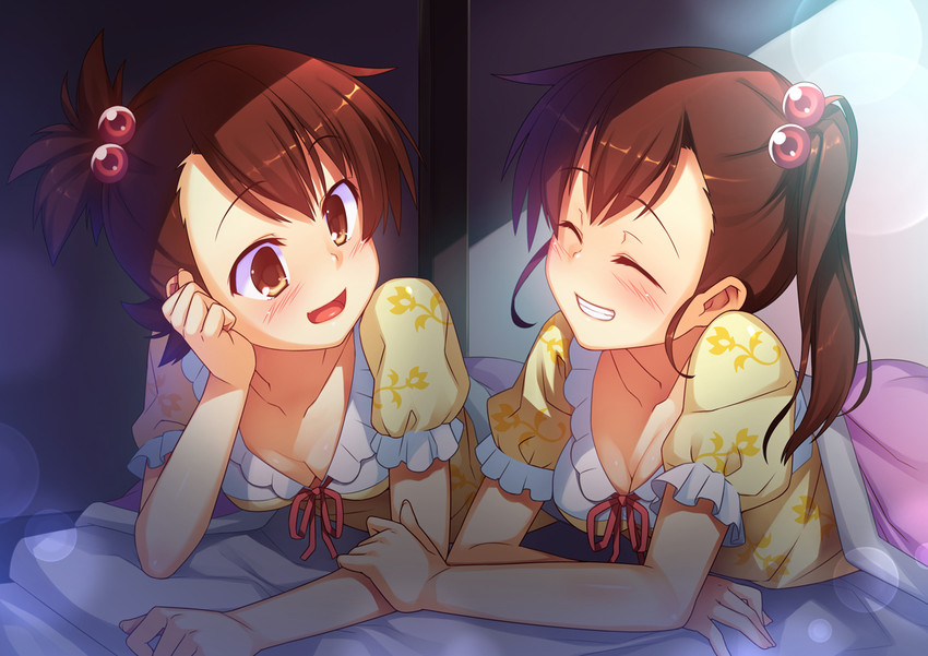 Anime 2 girls