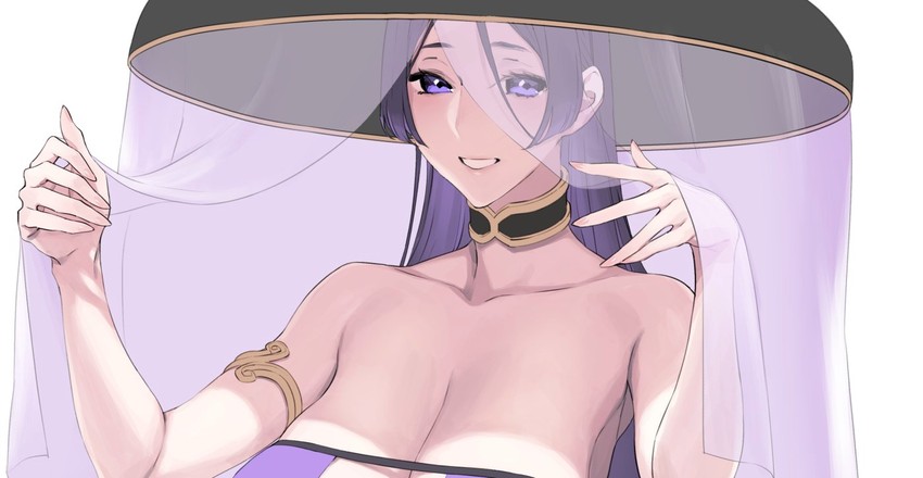 minamoto no raikou (fate and 1 more) drawn by nakuta