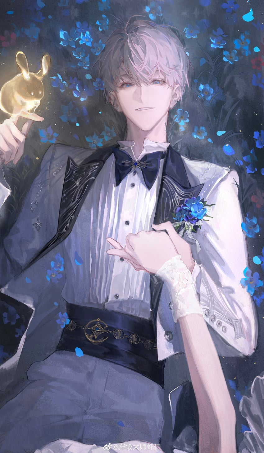 xavier (love and deepspace) drawn by banfan_dashi_xiaren