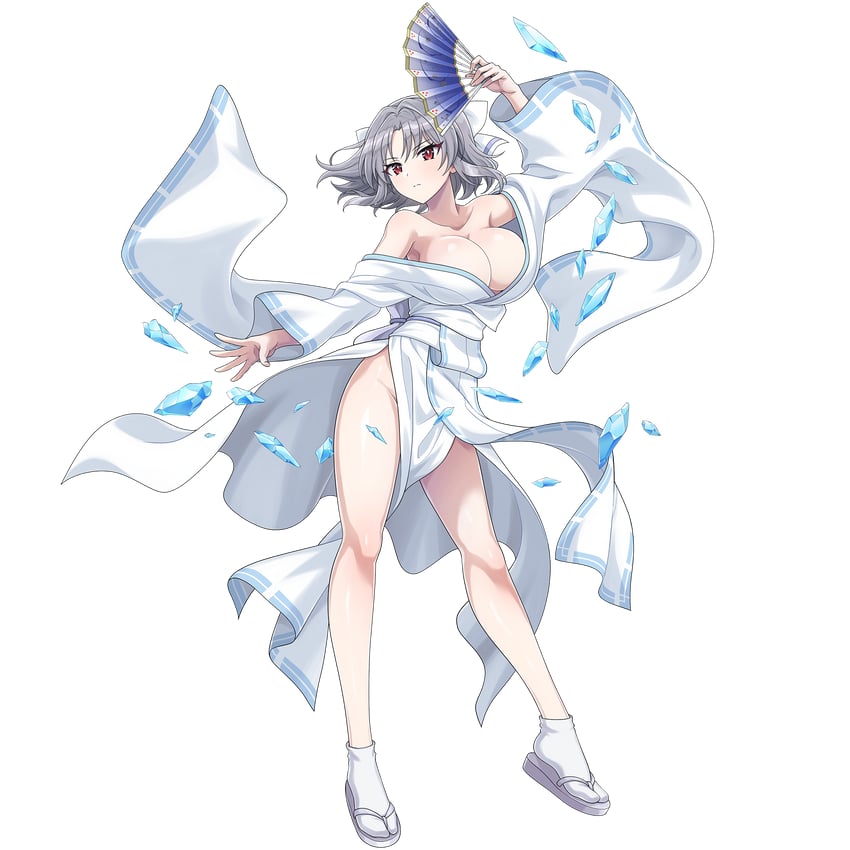 yumi and nayuki hiori (senran kagura and 1 more) drawn by ootomo_takuji