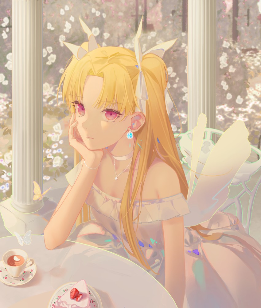 ereshkigal (fate and 1 more) drawn by tr_(hareru)