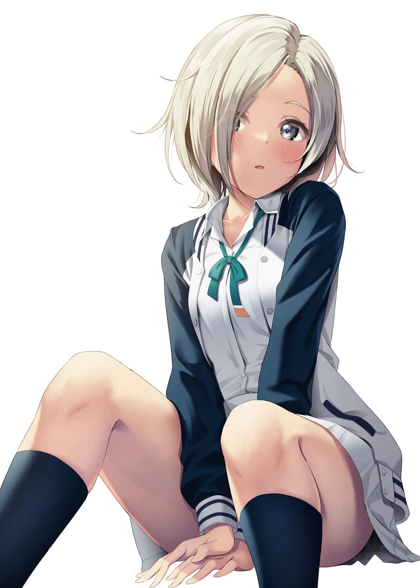 mia taylor (love live! and 1 more) drawn by oku_1225