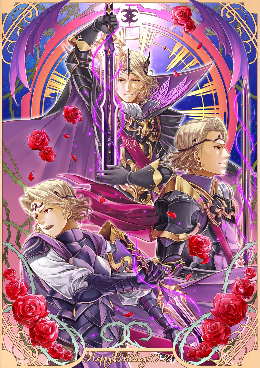 xander (fire emblem and 1 more) drawn by ichino_tomizuki