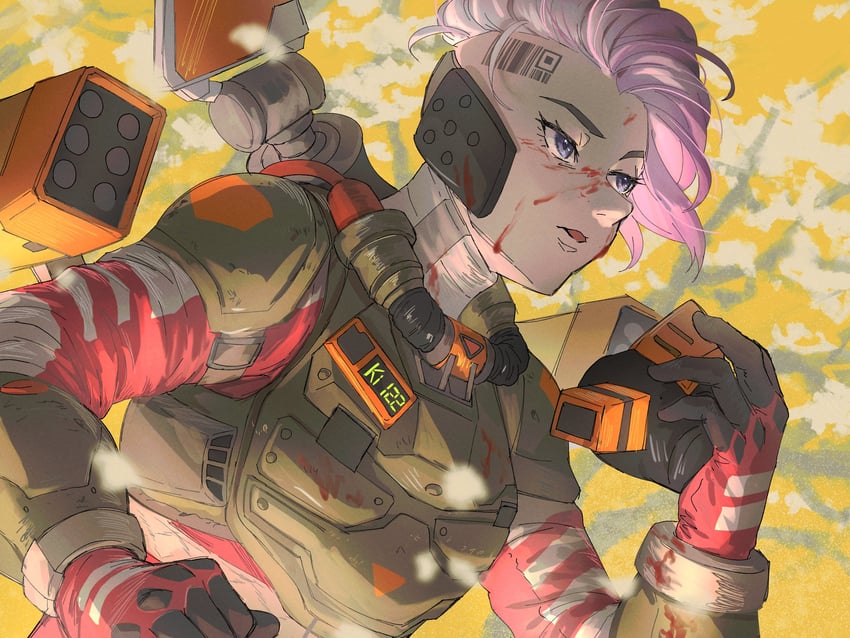 valkyrie and slingshot valkyrie (apex legends) drawn by kogane_mushi