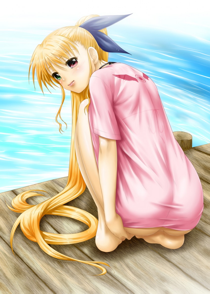 vivio (lyrical nanoha and 2 more) drawn by ayato