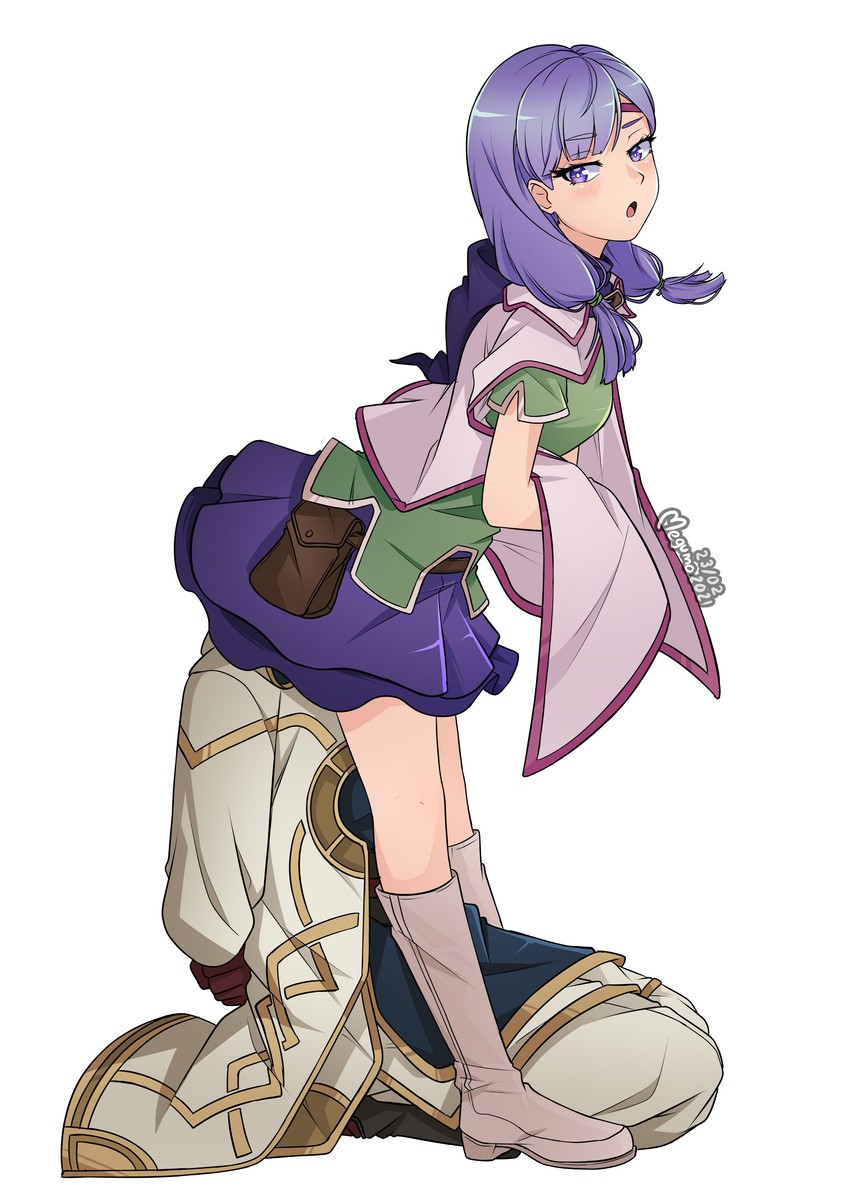 kiran, male kiran, and ilyana (fire emblem and 3 more) drawn by megumo