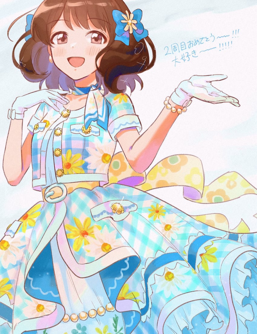 nagatomi hasumi (idolmaster and 2 more) drawn by tokitanatsu