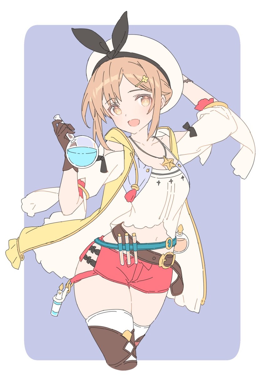 reisalin stout (atelier and 2 more) drawn by shiosoda