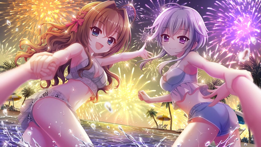shikimiya aone and ichijou ruka (re:stage!) drawn by izumi_tsubasu