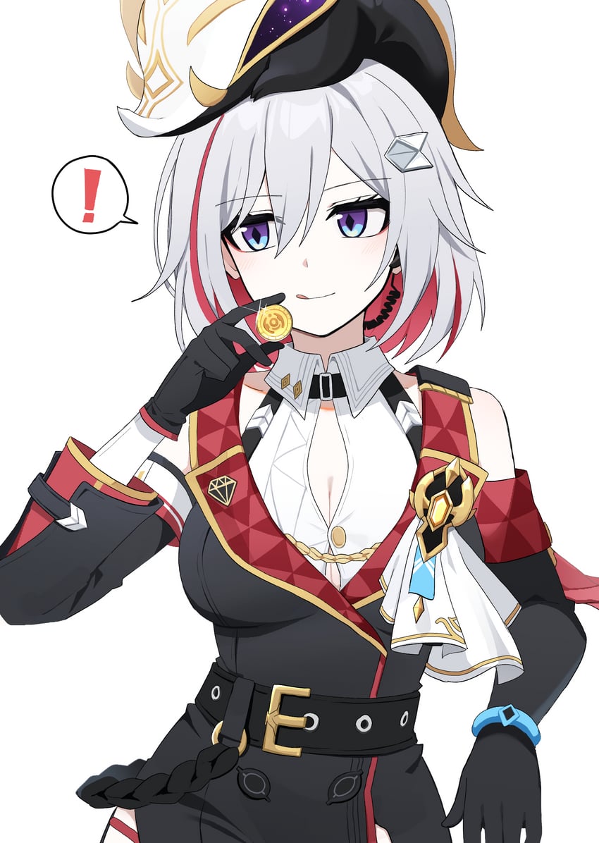 topaz, trotter, and numby (honkai and 1 more) drawn by lix_(iroiro3843)