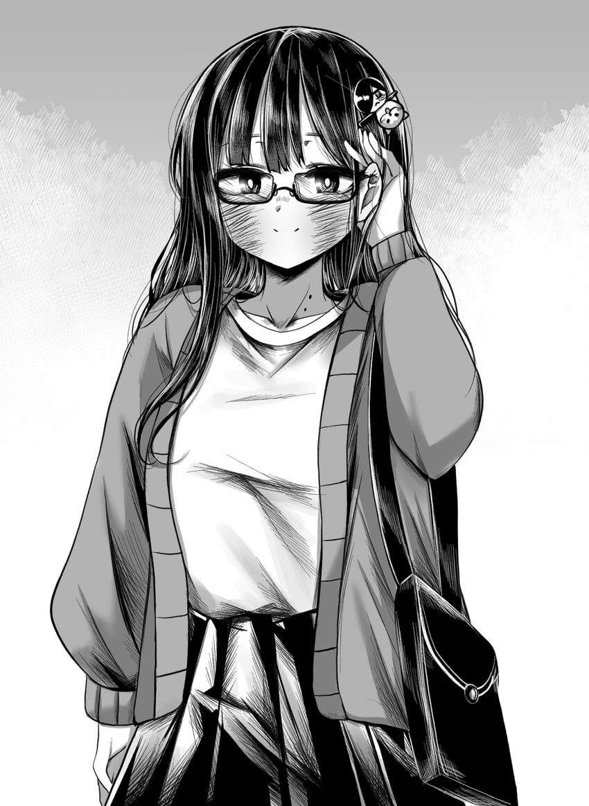 yamada anna and ichikawa kyoutarou (boku no kokoro no yabai yatsu) drawn by ao_tanuki