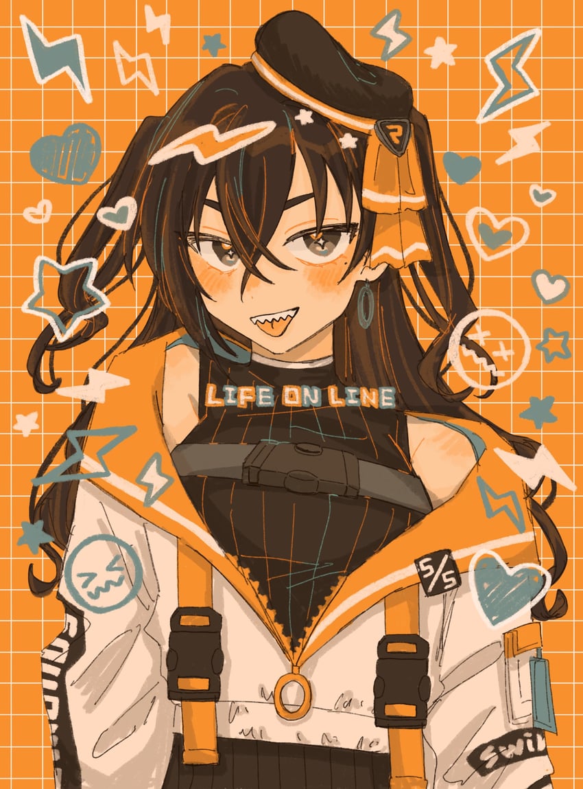 sunazuka akira (idolmaster and 1 more) drawn by hamuchosu