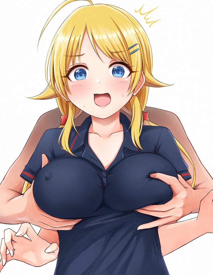 hachimiya meguru (idolmaster and 1 more) drawn by warubo