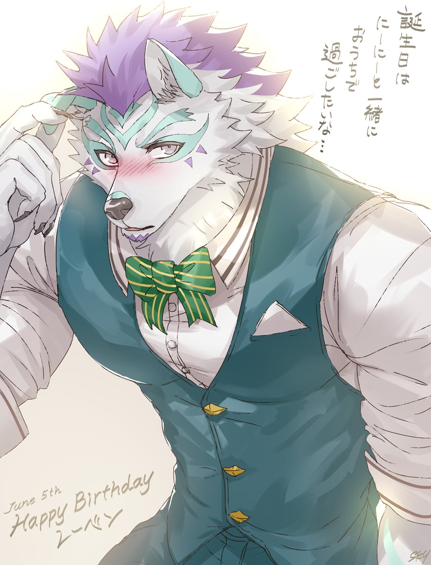 leven (crave saga) drawn by sky_(sora_no_gomibako)