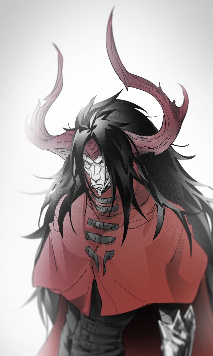 vincent valentine (final fantasy and 3 more) drawn by lily_(shio1006)
